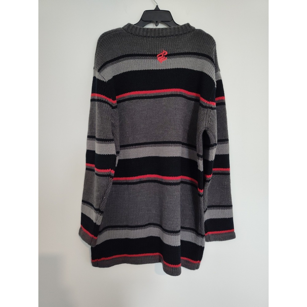 Rocawear Sweater Grey, Black and Red Size 4XL - Picture 2 of 3